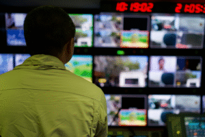 câmera de videomonitoramento